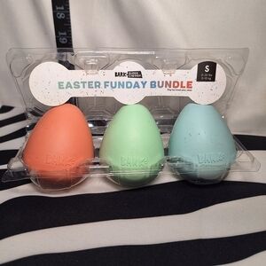 NWT Bark Super Chewer Easter Funday Bundle Dog Toy S